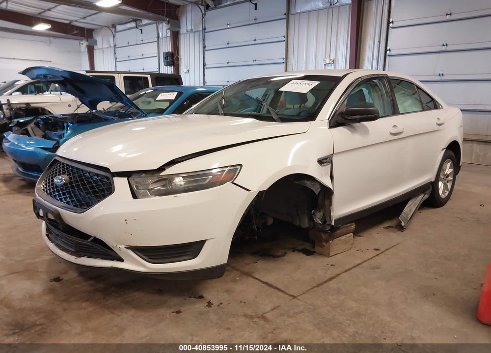 2014 FORD TAURUS SE VIN: 1FAHP2D89EG178858