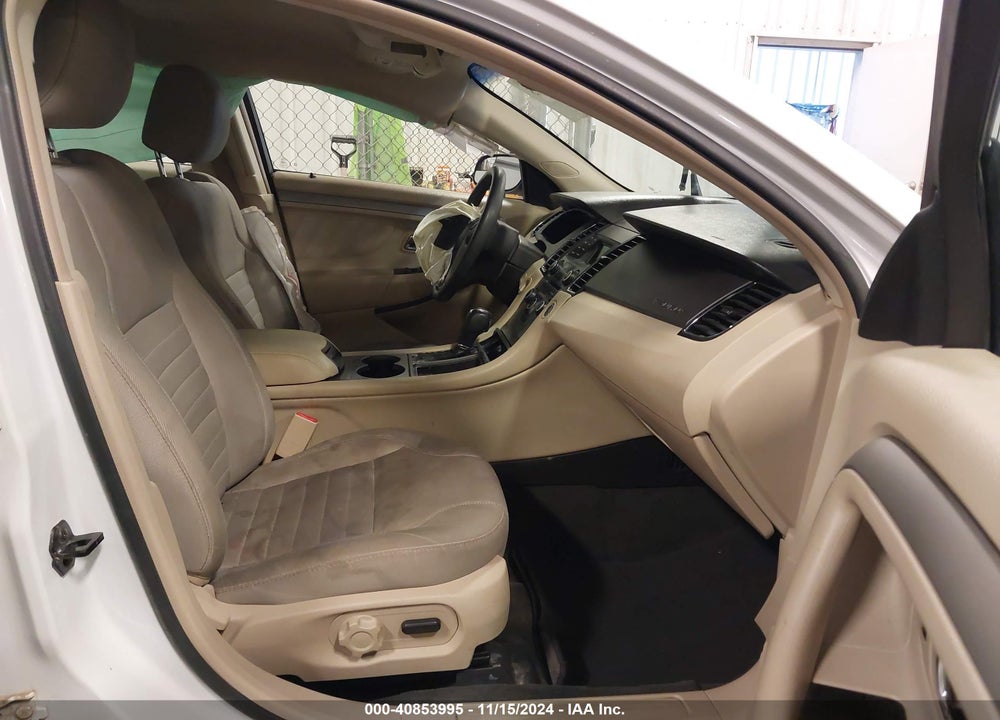 2014 FORD TAURUS SE VIN: 1FAHP2D89EG178858