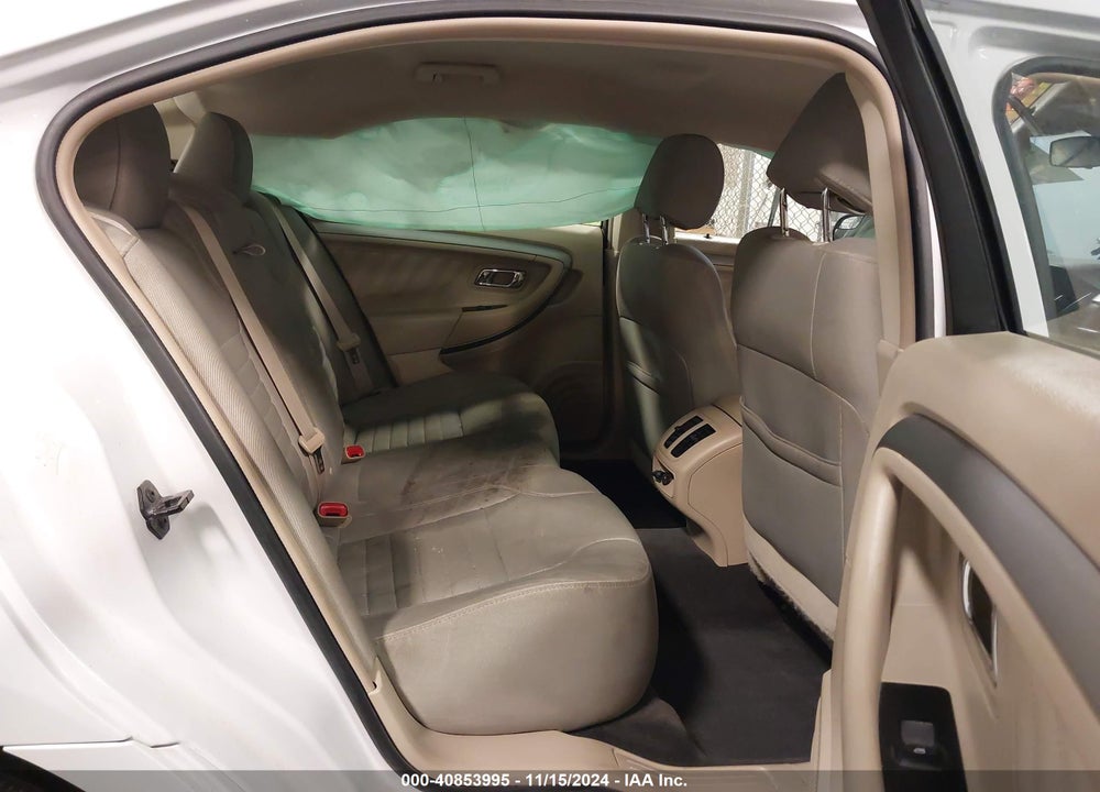 2014 FORD TAURUS SE VIN: 1FAHP2D89EG178858