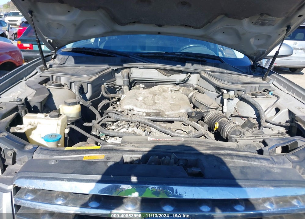 2007 INFINITI FX35 VIN: JNRAS08W87X200102
