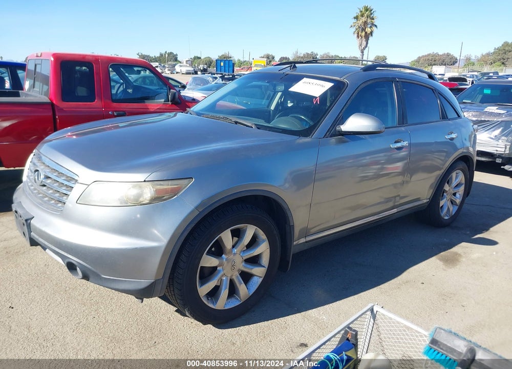 2007 INFINITI FX35 VIN: JNRAS08W87X200102
