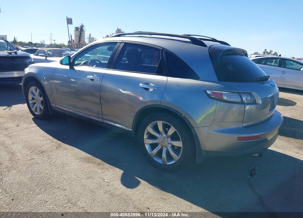 2007 INFINITI FX35 VIN: JNRAS08W87X200102