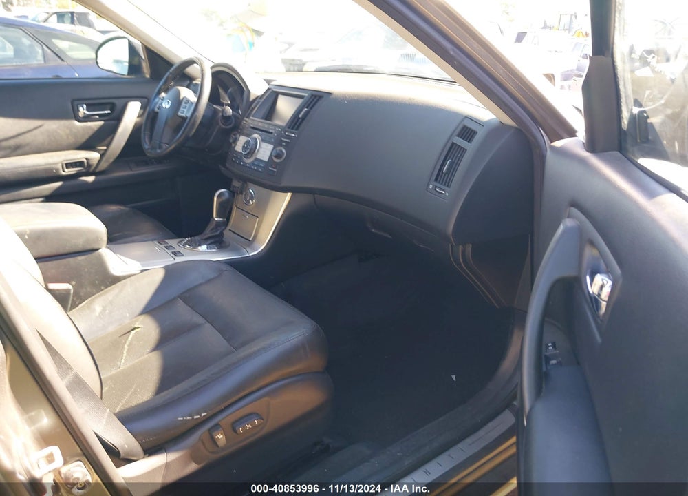 2007 INFINITI FX35 VIN: JNRAS08W87X200102