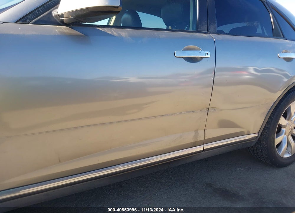 2007 INFINITI FX35 VIN: JNRAS08W87X200102