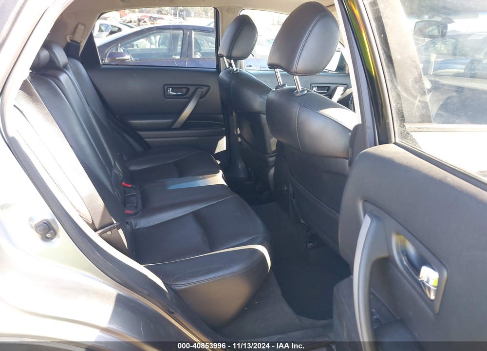 2007 INFINITI FX35 VIN: JNRAS08W87X200102