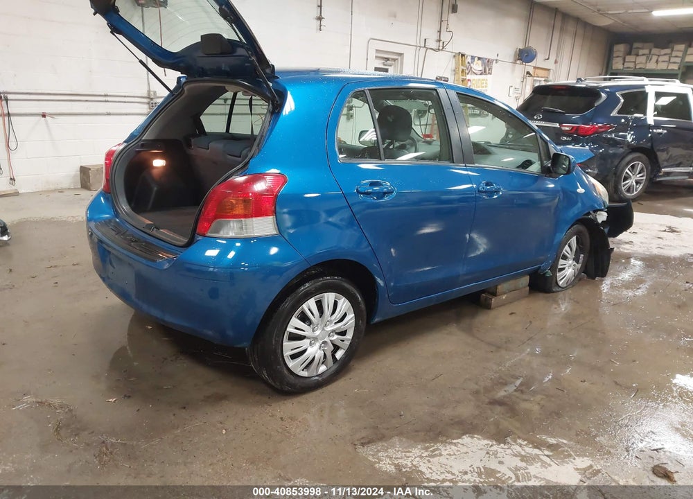2009 TOYOTA YARIS VIN: JTDKT903595235282