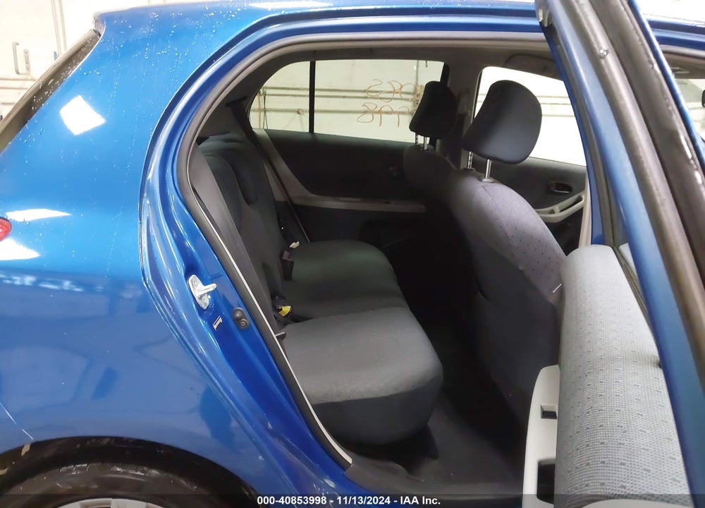 2009 TOYOTA YARIS VIN: JTDKT903595235282