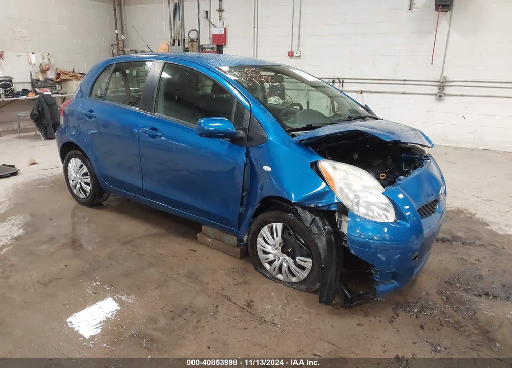2009 TOYOTA YARIS VIN: JTDKT903595235282