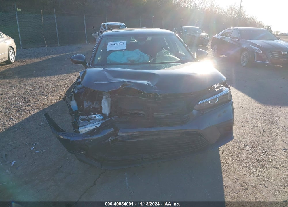 2022 HONDA CIVIC VIN: 2HGFE1F72NH314369