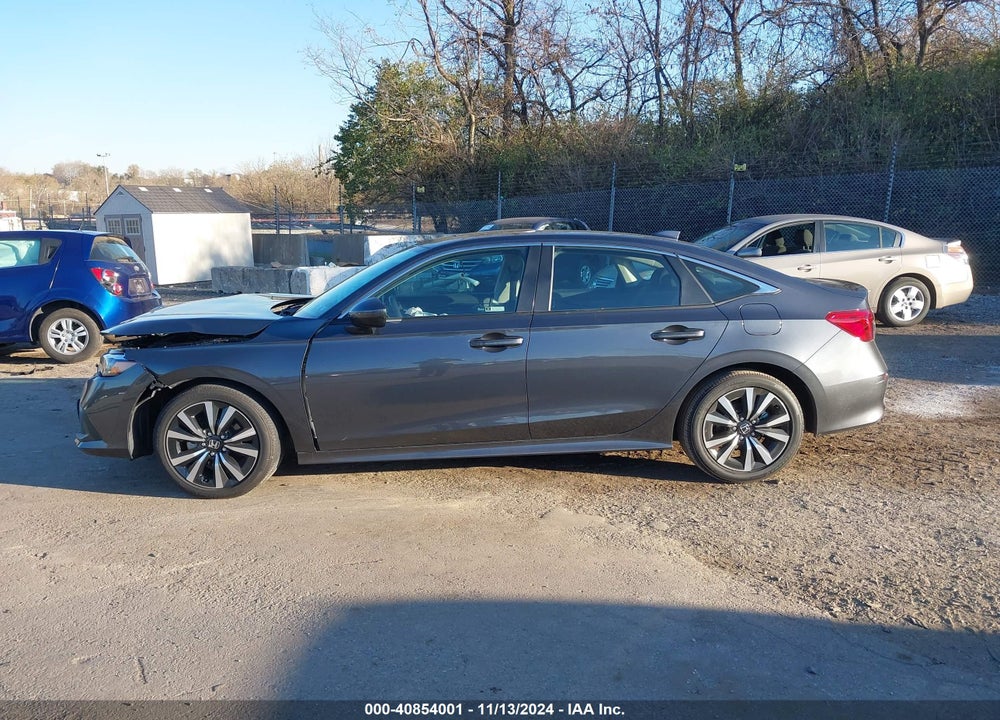 2022 HONDA CIVIC VIN: 2HGFE1F72NH314369
