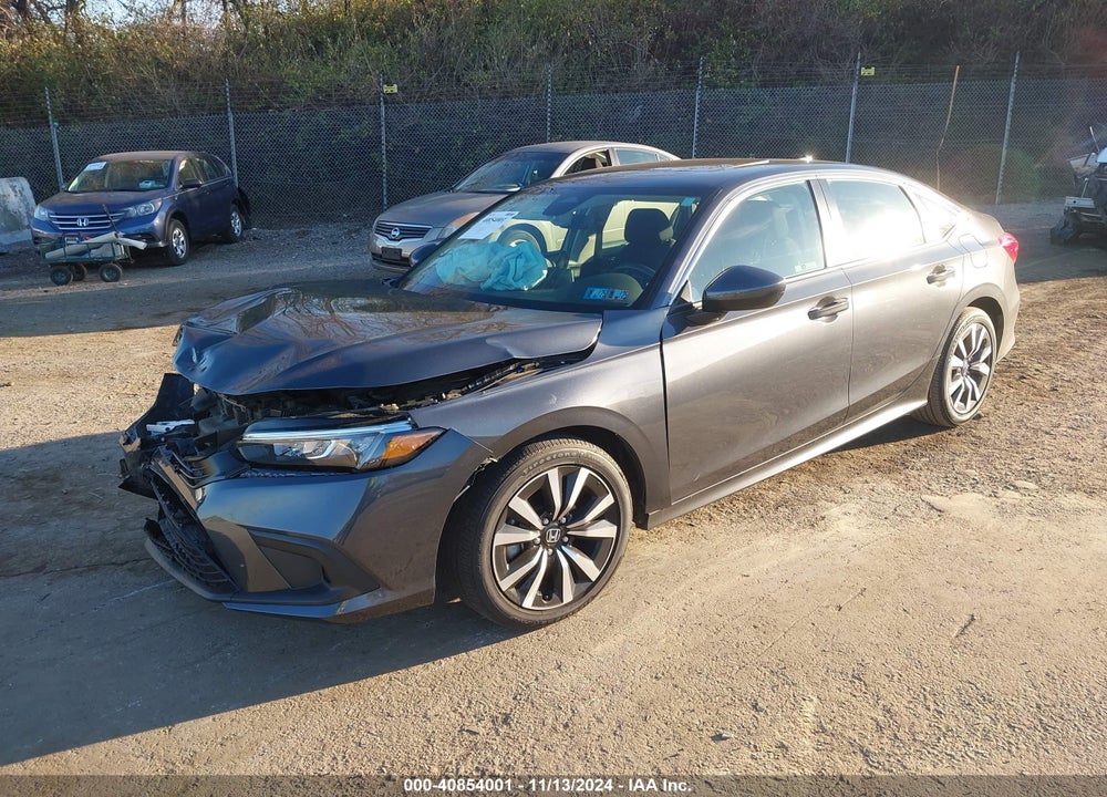 2022 HONDA CIVIC VIN: 2HGFE1F72NH314369