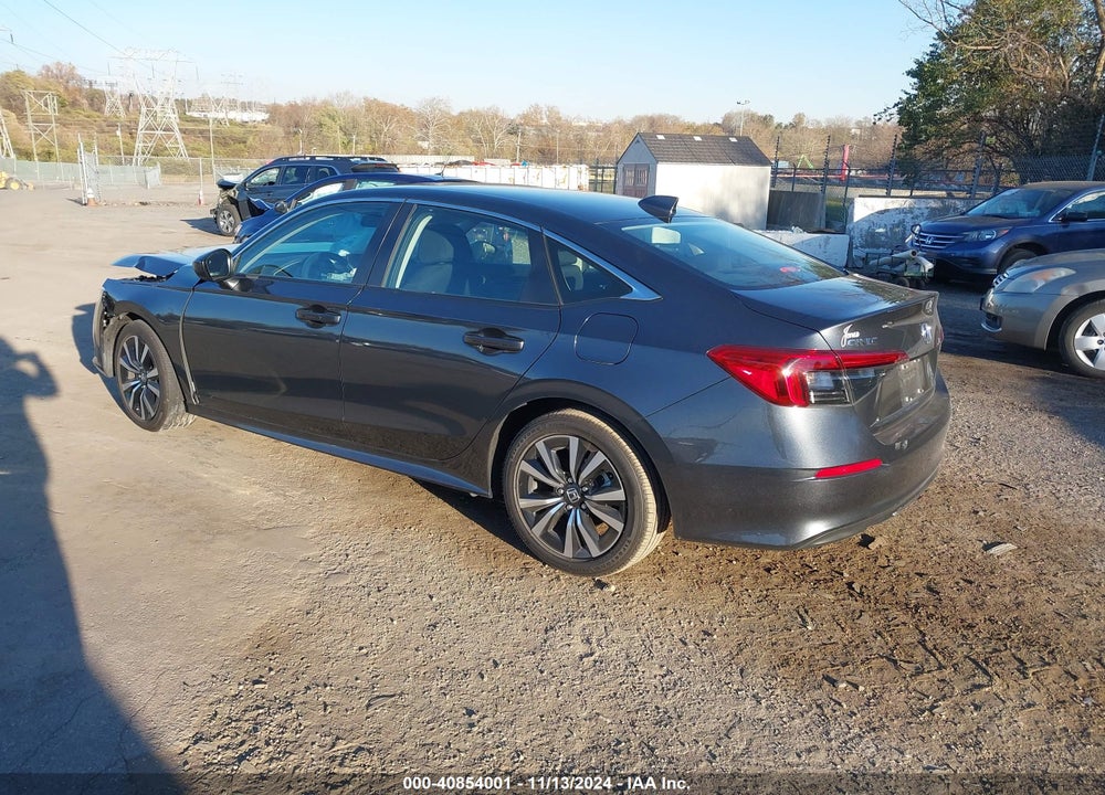 2022 HONDA CIVIC VIN: 2HGFE1F72NH314369