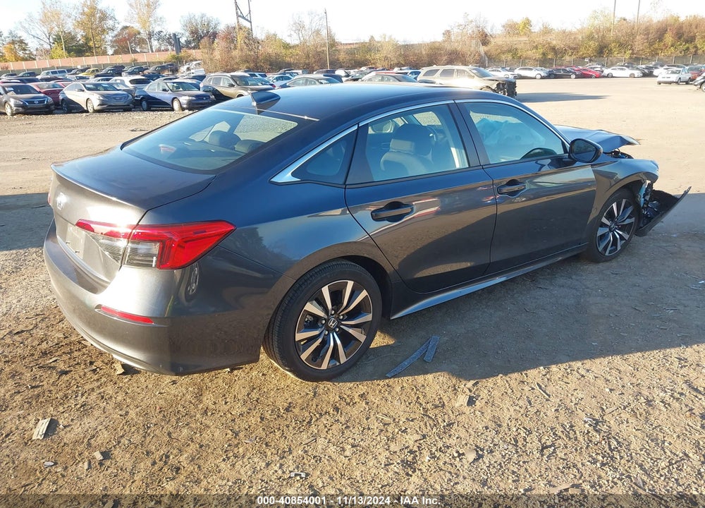 2022 HONDA CIVIC VIN: 2HGFE1F72NH314369