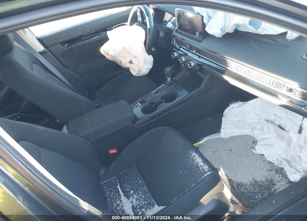 2022 HONDA CIVIC VIN: 2HGFE1F72NH314369