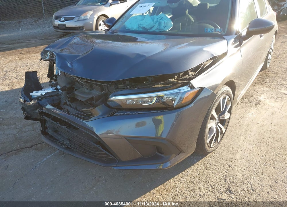 2022 HONDA CIVIC VIN: 2HGFE1F72NH314369