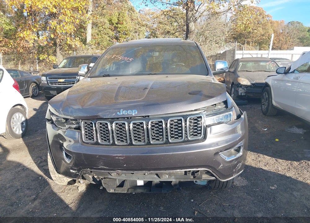 2019 JEEP GRAND CHEROKEE LIMITED 4X2 VIN: 1C4RJEBG3KC715609