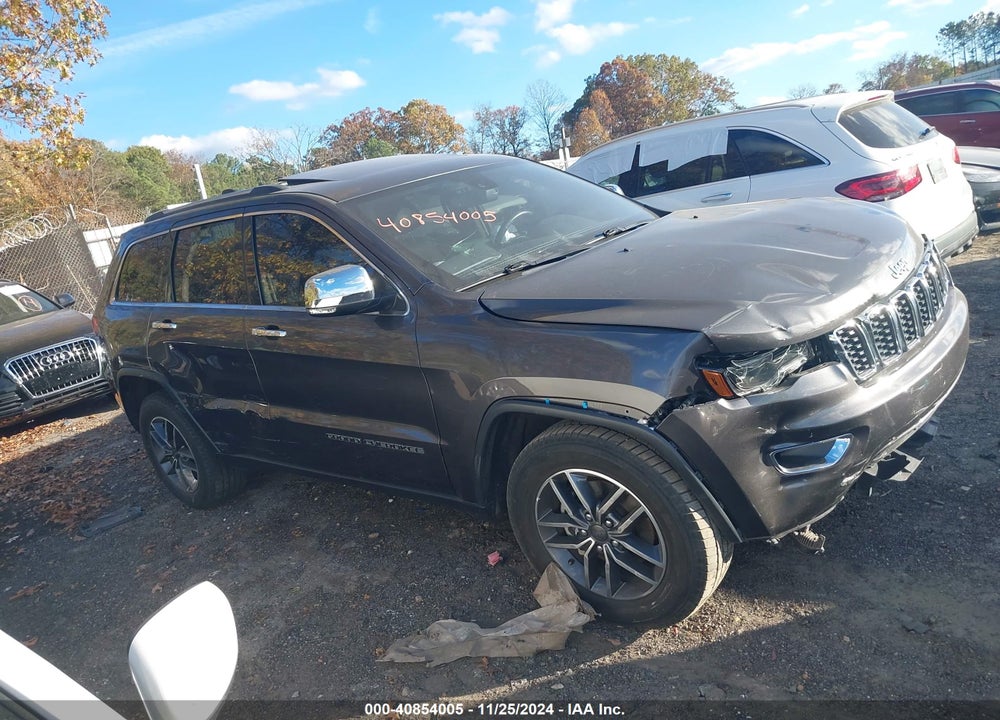 2019 JEEP GRAND CHEROKEE LIMITED 4X2 VIN: 1C4RJEBG3KC715609