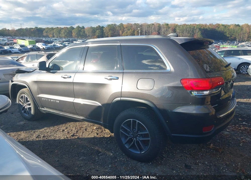 2019 JEEP GRAND CHEROKEE LIMITED 4X2 VIN: 1C4RJEBG3KC715609