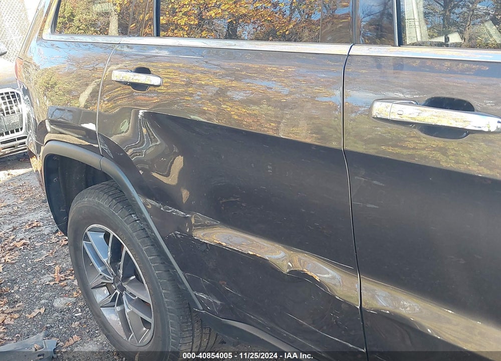2019 JEEP GRAND CHEROKEE LIMITED 4X2 VIN: 1C4RJEBG3KC715609