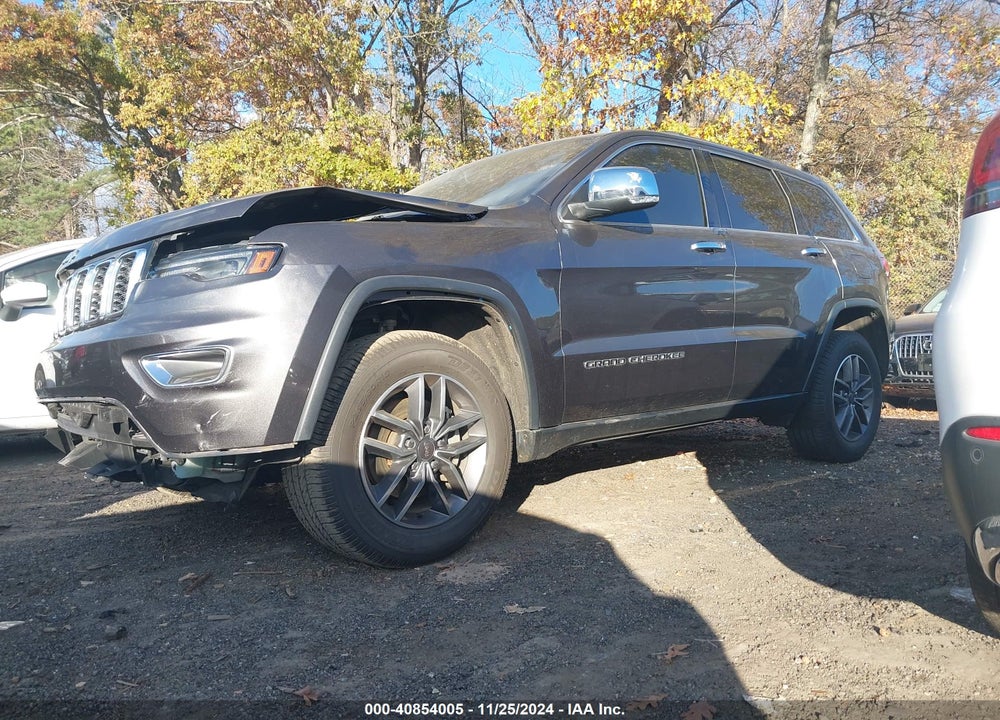 2019 JEEP GRAND CHEROKEE LIMITED 4X2 VIN: 1C4RJEBG3KC715609