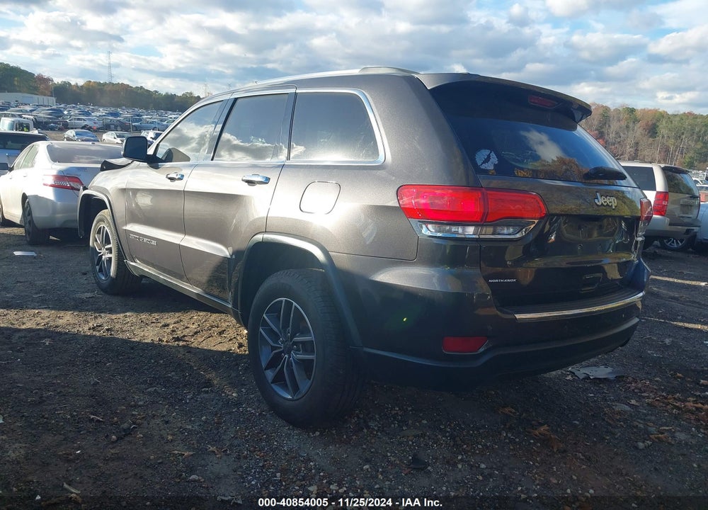 2019 JEEP GRAND CHEROKEE LIMITED 4X2 VIN: 1C4RJEBG3KC715609