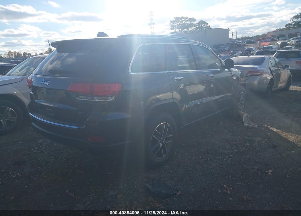 2019 JEEP GRAND CHEROKEE LIMITED 4X2 VIN: 1C4RJEBG3KC715609