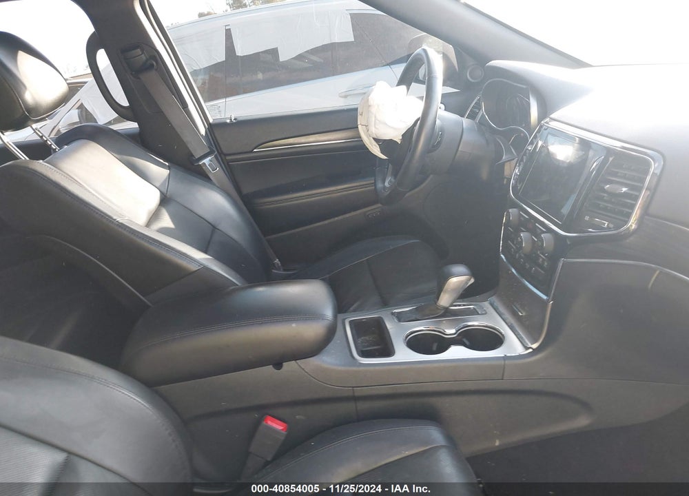 2019 JEEP GRAND CHEROKEE LIMITED 4X2 VIN: 1C4RJEBG3KC715609