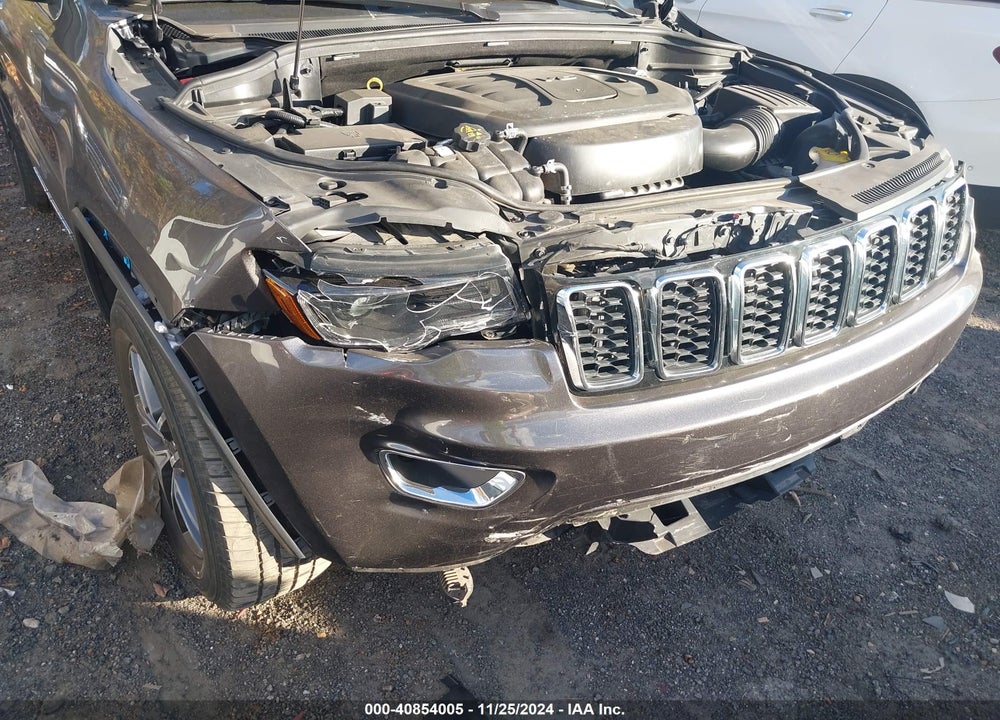 2019 JEEP GRAND CHEROKEE LIMITED 4X2 VIN: 1C4RJEBG3KC715609