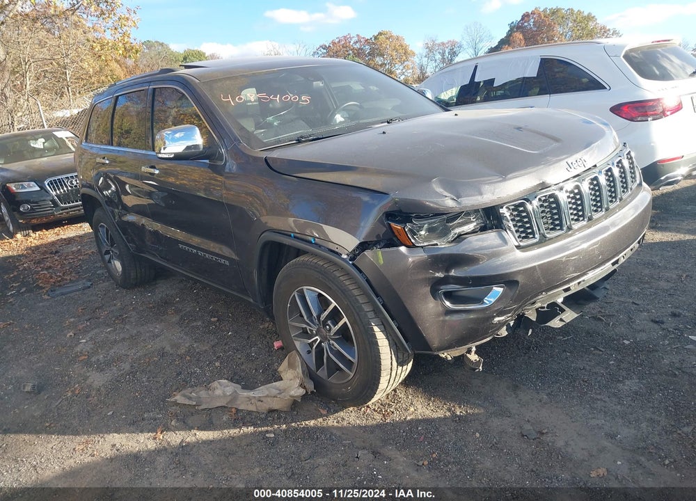 2019 JEEP GRAND CHEROKEE LIMITED 4X2 VIN: 1C4RJEBG3KC715609
