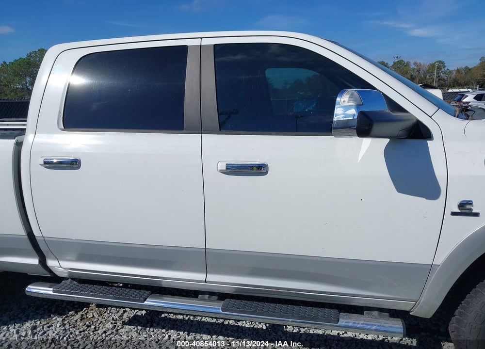 2012 RAM 2500 LAIE VIN: 3C6UD5FL9CG158641