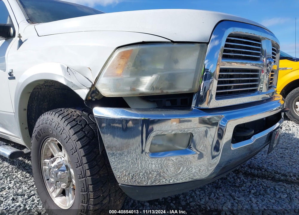 2012 RAM 2500 LAIE VIN: 3C6UD5FL9CG158641