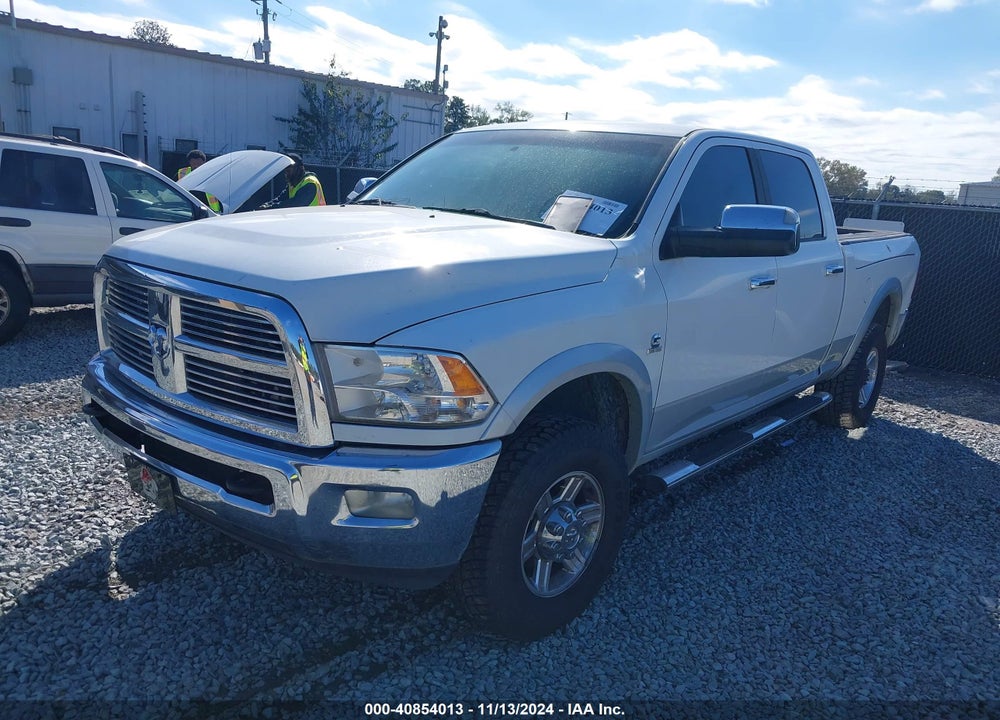 2012 RAM 2500 LAIE VIN: 3C6UD5FL9CG158641