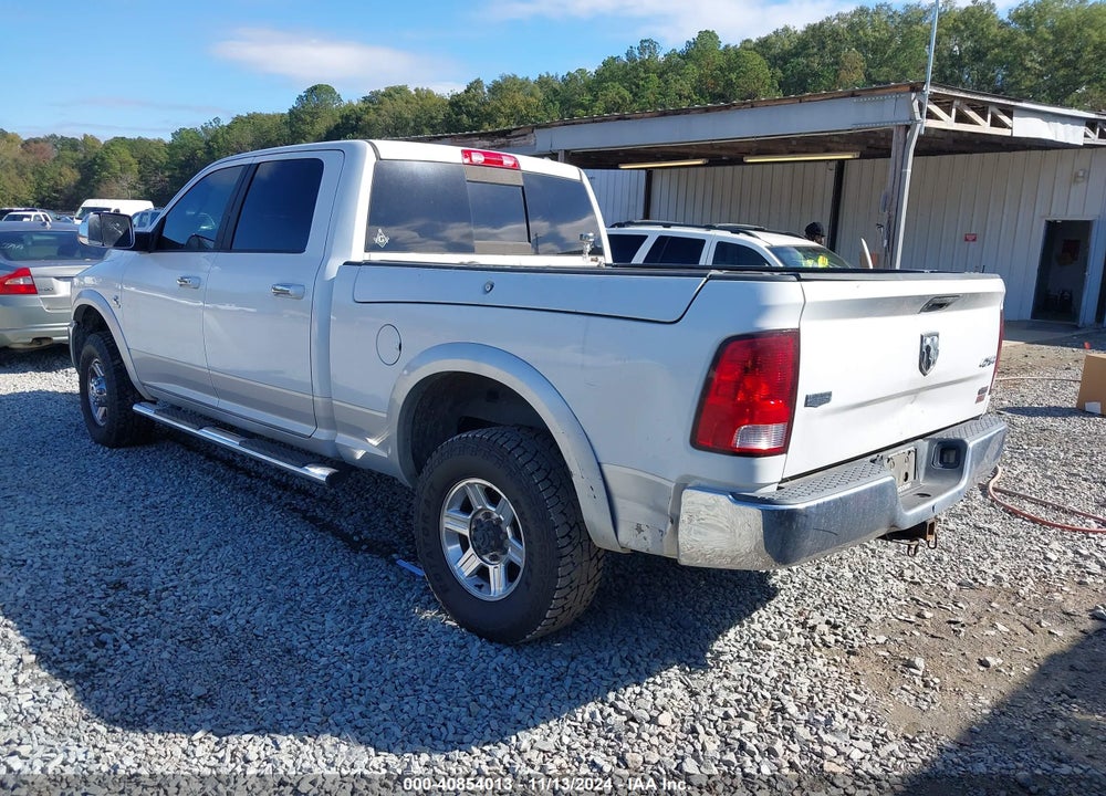 2012 RAM 2500 LAIE VIN: 3C6UD5FL9CG158641