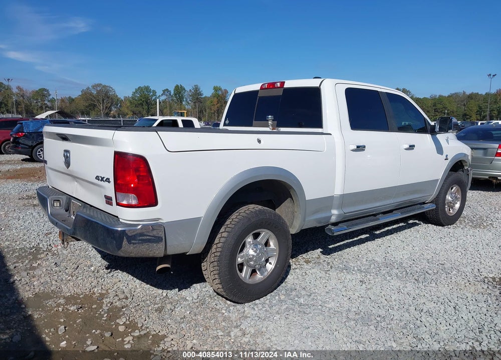 2012 RAM 2500 LAIE VIN: 3C6UD5FL9CG158641