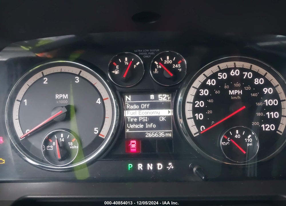 2012 RAM 2500 LAIE VIN: 3C6UD5FL9CG158641