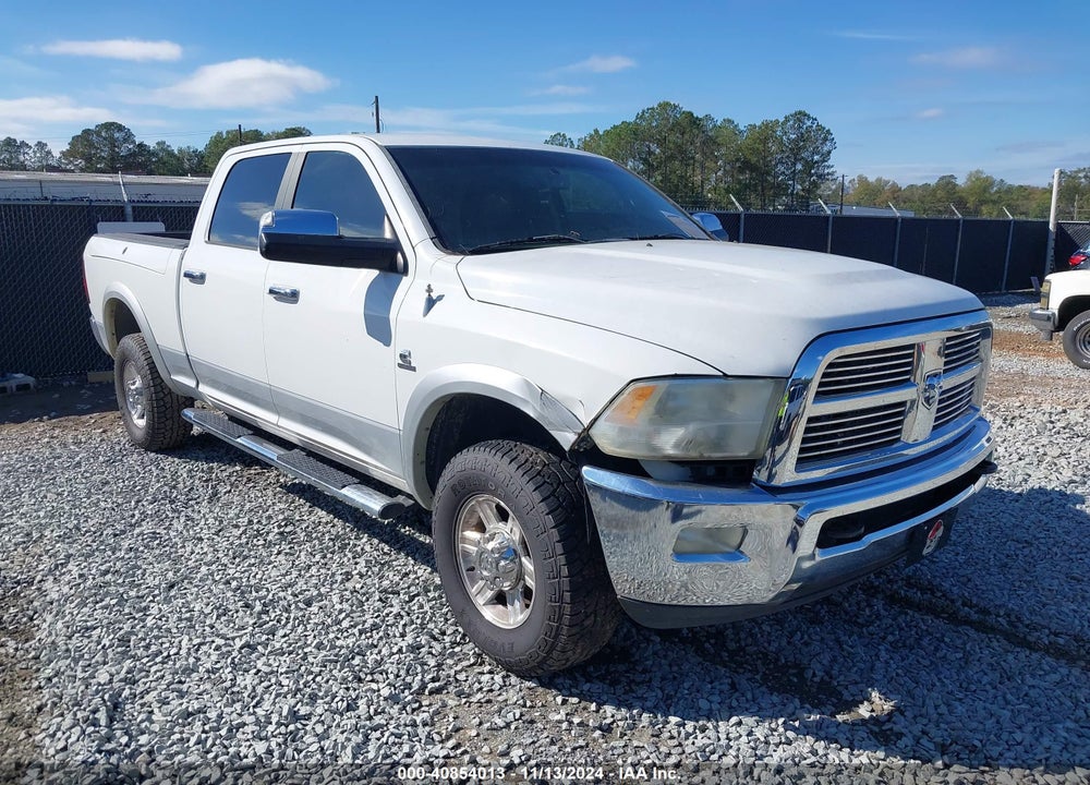 2012 RAM 2500 LAIE VIN: 3C6UD5FL9CG158641