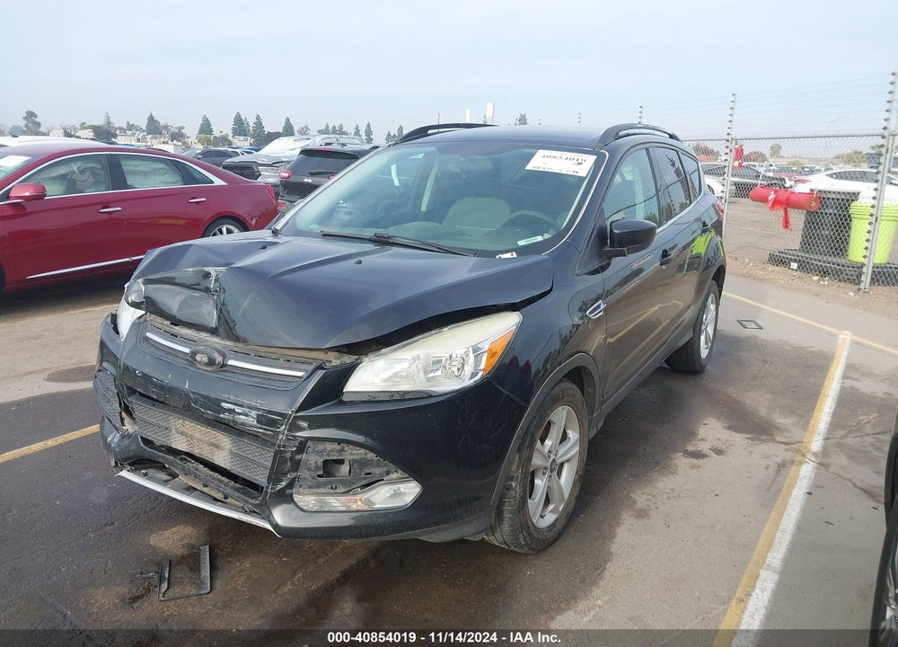 2014 FORD ESCAPE SE VIN: 1FMCU0G96EUA14082