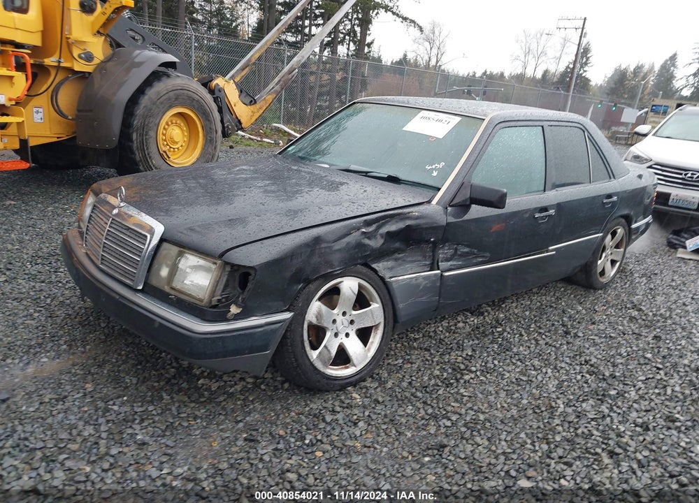 1991 MERCEDES-BENZ 300 E VIN: WDBEA30D5MB291112