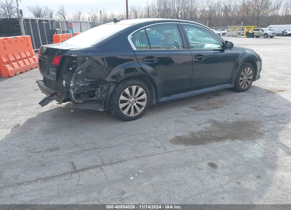 2012 SUBARU LEGACY 2.5I LIMITED VIN: 4S3BMBK60C3012338