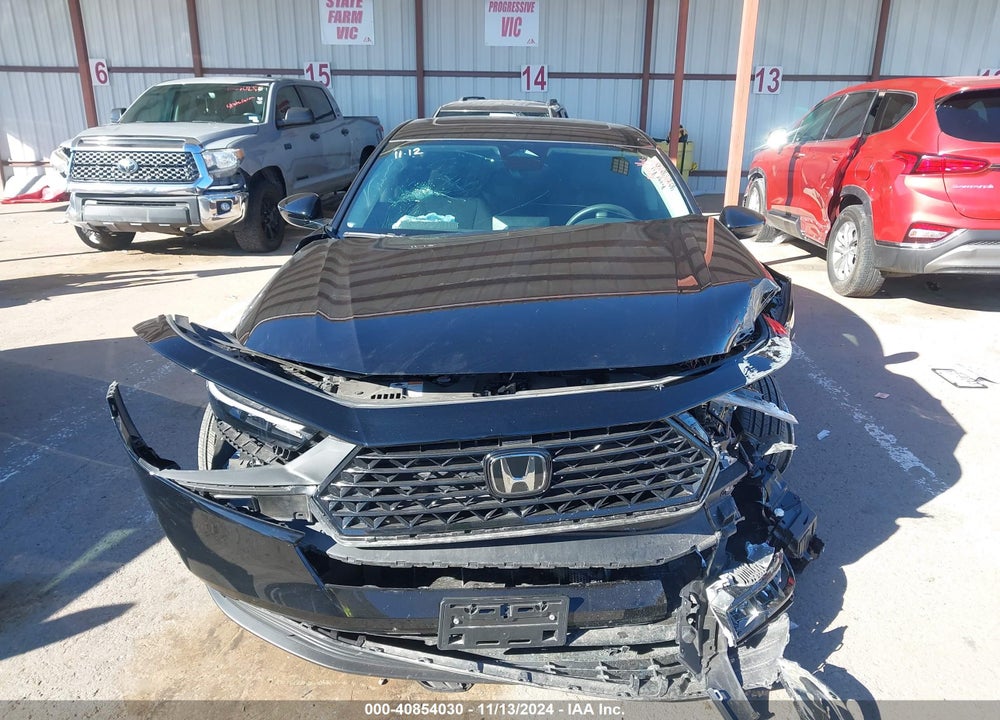 2024 HONDA ACCORD VIN: 1HGCY1F37RA077177