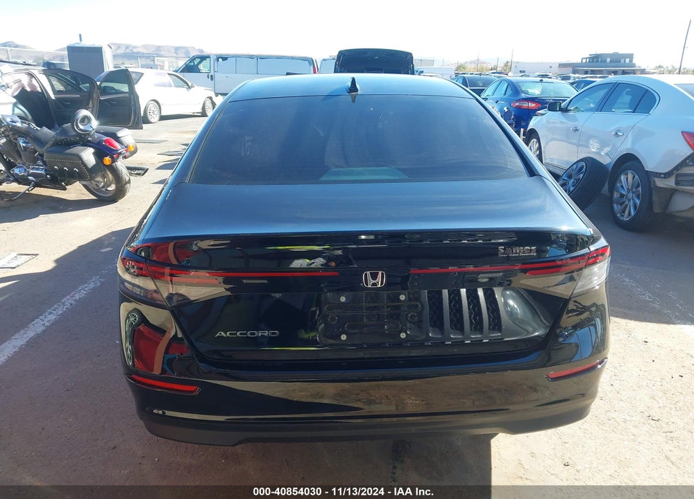 2024 HONDA ACCORD VIN: 1HGCY1F37RA077177