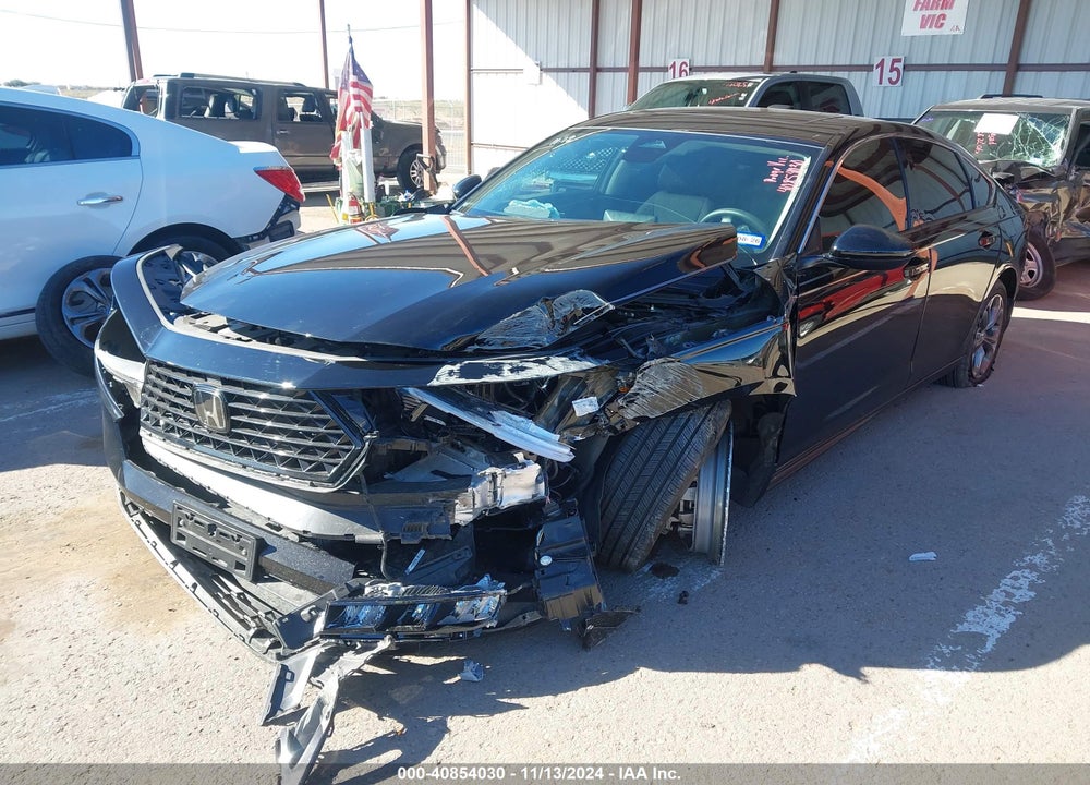 2024 HONDA ACCORD VIN: 1HGCY1F37RA077177
