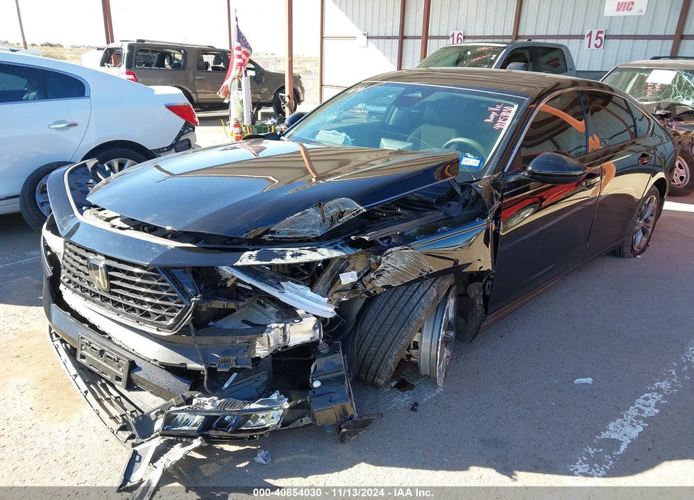2024 HONDA ACCORD VIN: 1HGCY1F37RA077177