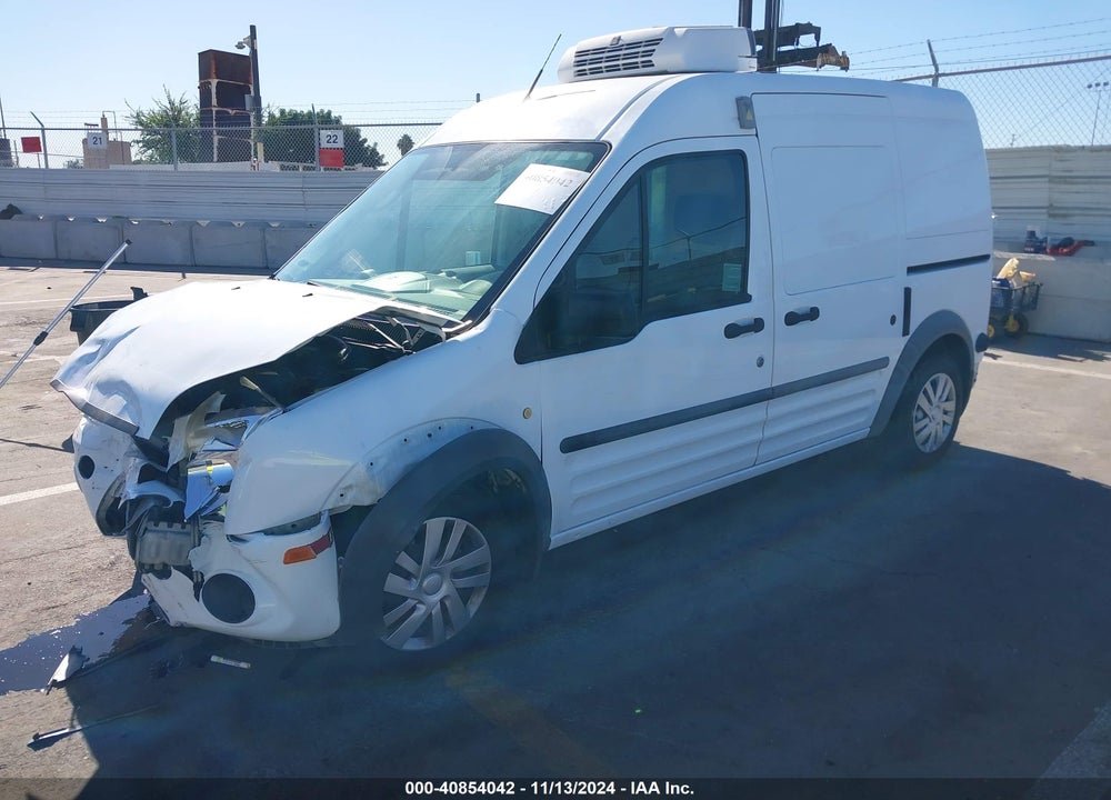 2010 FORD TRANSIT CONNECT XLT VIN: NM0LS7BN4AT039888