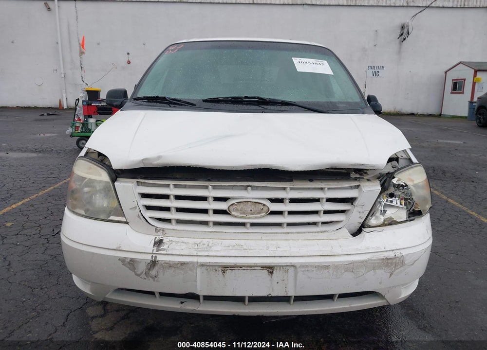 2006 FORD FREESTAR SE VIN: 2FMZA51696BA41475