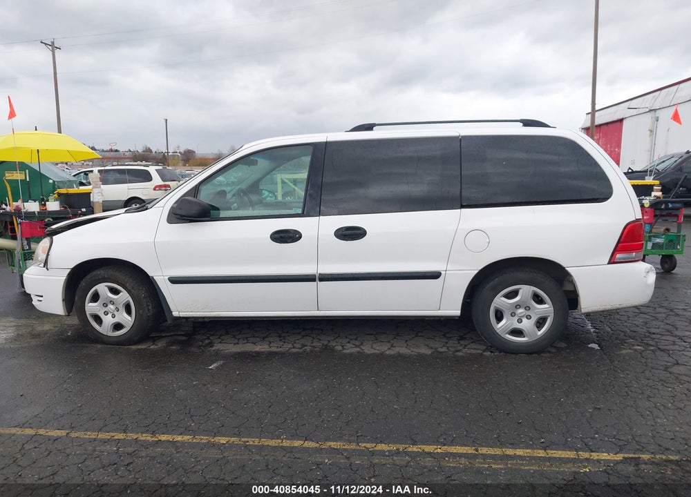 2006 FORD FREESTAR SE VIN: 2FMZA51696BA41475