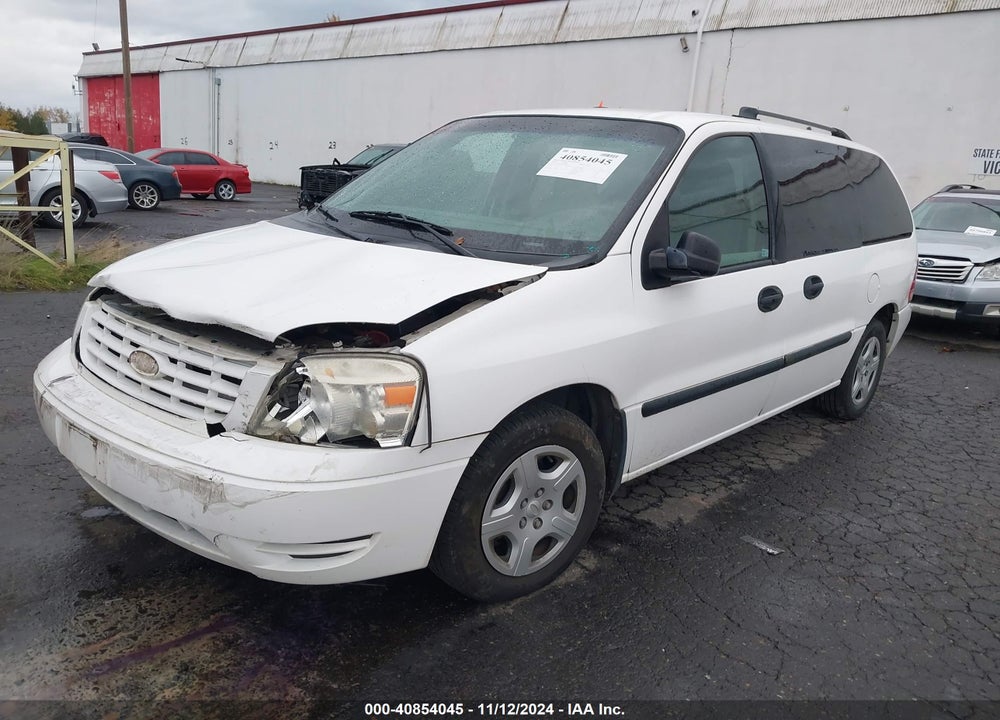 2006 FORD FREESTAR SE VIN: 2FMZA51696BA41475