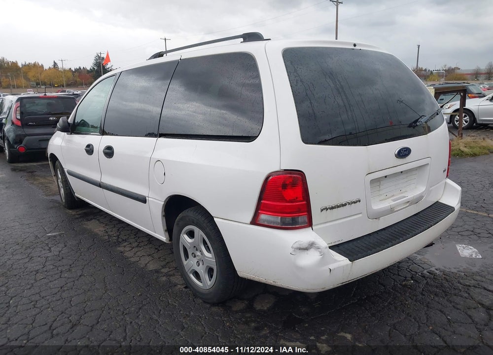 2006 FORD FREESTAR SE VIN: 2FMZA51696BA41475