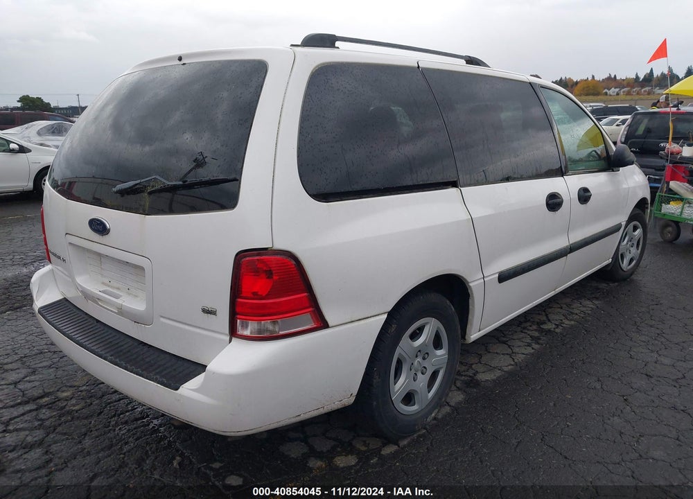 2006 FORD FREESTAR SE VIN: 2FMZA51696BA41475