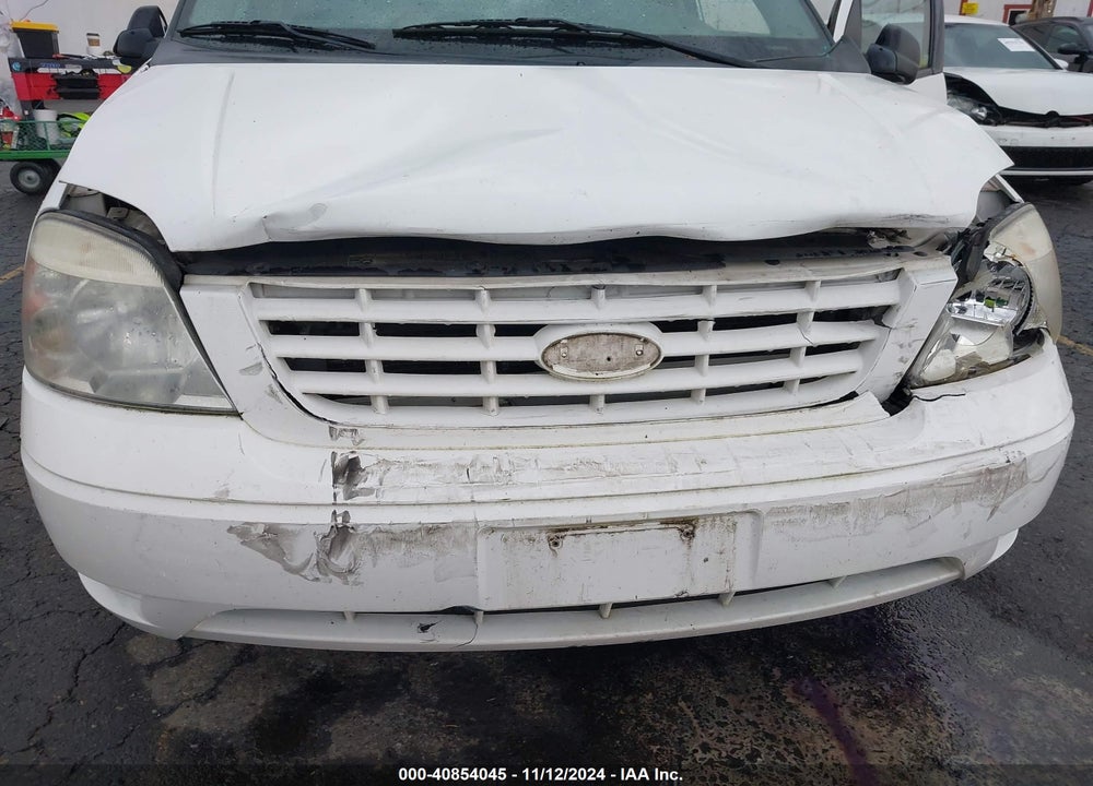 2006 FORD FREESTAR SE VIN: 2FMZA51696BA41475